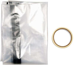 YATO Porvédő ajtófólia cipzárral L-típus 1200x2200 mm (YT-67221) - vasasszerszam