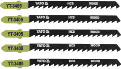 YATO Dekopírfűrészlap T6TPI 100/75 mm HCS (5 db) (YT-3405)