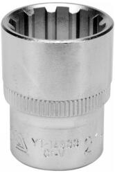TOYA Dugókulcs Spline 1/2" 21 mm CrV (YT-14833)