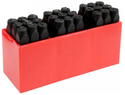 TOYA Betübeütő készlet 8 mm 27 részes (YT-6863)