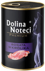 Dolina Noteci Dolina Noteci Premium macskáknak nyúlban gazdag 400g