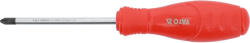 TOYA Csavarhúzó Philips PH2x100 mm mágneses CrV (YT-25677) - vasasszerszam