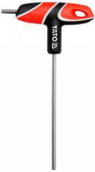 TOYA Imbusz T-kulcs 5, 0 mm / 17 x 140 mm S2 (YT-05576)