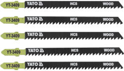 YATO Dekopírfűrészlap T8TPI 115/90 mm HCS (5 db) (YT-3409)