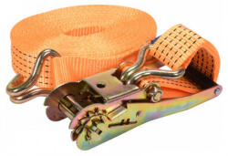 TOYA Racsnis rakományrögzítő heveder 10 m x 50 mm / 5 t (82415) - vasasszerszam