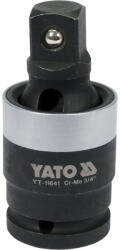 TOYA Gépi csuklós csatlakozó 3/4" CrMo (YT-11641)
