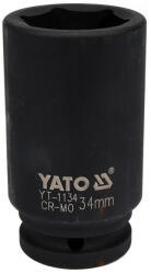 TOYA Gépi hosszú dugókulcs 3/4" 34 mm CrMo (YT-1134)