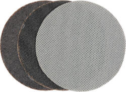 TOYA Tépőzáras csiszolóháló 225 mm / P120 (3 db) (YT-845833)