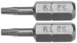 TOYA Bithegy T9 x 25 mm (2 db) (YT-77901) - szerszamplaza