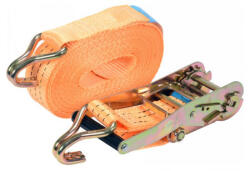 TOYA Racsnis rakományrögzítő heveder 10 m x 50 mm / 3 t (82408) - vasasszerszam