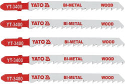 YATO Dekopírfűrészlap T6TPI 100/1, 27 mm bimetál (5 db) (YT-3400) - szerszamplaza