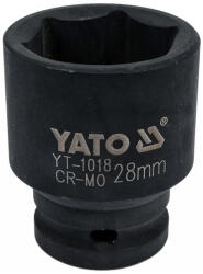 TOYA Gépi dugókulcs 1/2" 28 mm CrMo (YT-1018) - szerszamplaza