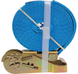 TOYA Racsnis rakományrögzítő heveder 4 m x 25 mm (82343) - szerszamplaza