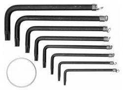 TOYA Imbuszkulcs készlet 8 részes T10-T40 Torx (56600)