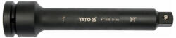 TOYA Gépi dugókulcs toldószár és adapter 3/4" -> 1" 250 mm CrMo (YT-1169) - szerszamplaza