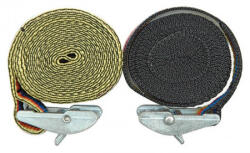 TOYA Rakományrögzítő heveder készlet 2 részes 2, 5 m x 25 mm (82331)