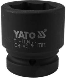TOYA Gépi dugókulcs 1" 41 mm CrMo (YT-1194)
