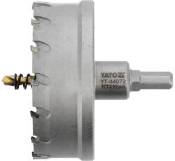 TOYA Körkivágó 90 mm TCT bit befogással (YT-44073)