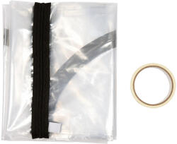 YATO Porvédő ajtófólia cipzárral U-típus 1200 x 2200 mm (YT-67220)