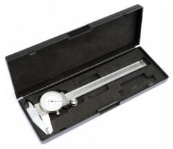 TOYA Tolómérő 150/0, 02 mm órás (15220) - vasasszerszam