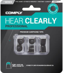 Comply PROFESSIONAL SERIES P-100 - Univerzális memóriahab fülilleszték - L (COM-PSerLBk3pr)