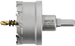 TOYA Körkivágó 60 mm TCT bit befogással (YT-44069)