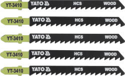 YATO Dekopírfűrészlap T6TPI 100/75 mm HCS (5 db) (YT-3410)