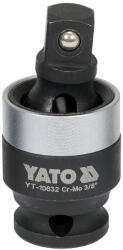 TOYA Gépi csuklós csatlakozó 3/8" CrMo (YT-10632) - szerszamplaza