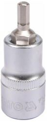 TOYA Bit dugókulcs Imbusz 1/2" 5 mm CrV (YT-04381) - szerszamplaza