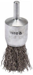 TOYA Csapos ecsetkefe 25 mm inox (YT-47496)