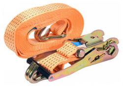 TOYA Racsnis rakományrögzítő heveder 6 m x 50 mm / 5 t (82413) - szerszamplaza