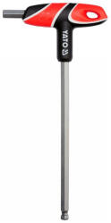 TOYA Gömbfejű imbusz T-kulcs 10 mm / 22 x 200 mm S2 (YT-05594)