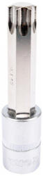 TOYA Hosszú bit dugókulcs Torx 1/2" T70 CrV (YT-04329) - szerszamplaza