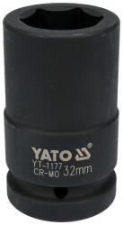 TOYA Gépi hosszú dugókulcs 1" 32 mm CrMo (YT-1177)