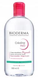 BIODERMA Crealine H2O Folyadék micellás 500ml érzékeny bőrre (3701129805008)