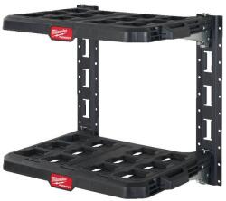 Milwaukee Set sistem de stivuire PACKOUT (2 rafturi + E-track) (4932472127) Raft
