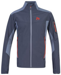Hannah Seumas II férfi softshell kabát L / szürke/kék