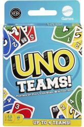 Mattel Uno kártya - Teams (HXT58) - puzzle