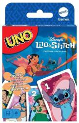 Mattel Uno kártya - Lilo és Stitch (JCC10) - puzzle