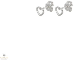 Alisia ezüst Basic Heart fülbevaló - AL3941-Argento