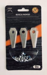 Bosch TARTALÉK KÉS ROBOTFŰNYÍRÓHOZ BOSCH - 9 db EVEREST (33-99001)