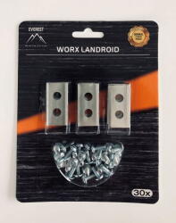 WORX TARTALÉK KÉS ROBOTFŰNYÍRÓHOZ WORX NAC - 30 db EVEREST (33-99006)