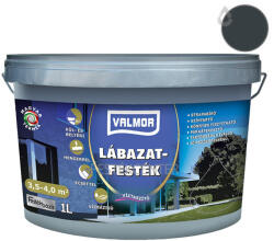 Festék Bázis Valmor lábazatfesték - antracit - 8 l