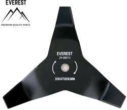 Uniwersalny ÁGAPRÍTÓ VÁGÓTÁRCSA UNIVERZÁLIS 3 FOG NYÍLÁS ÁTMÉRŐ 20mm SZÉLESSÉG 305mm EVEREST (24-06013)