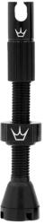 Peatys Peaty's-Chris King tubeless presta szelep, 42 mm, 1db, fekete, OEM kiszerelés