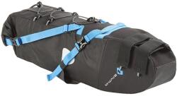 M-Wave Rough Ride Saddle Bag L nyeregtáska, 53x13x15 cm, 11L, fekete
