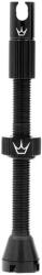 Peatys Peaty's-Chris King tubeless presta szelep, 60 mm, 1db, fekete, OEM kiszerelés