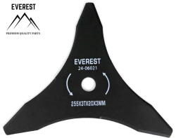 Uniwersalne VÁGÓTÁRCA UNIVERZÁLIS 3 FOG NYÍLÁS ÁTMÉRŐ 20mm SZÉLESSÉG 255mm VASTAGSÁSA 3mm EVEREST (24-06021)