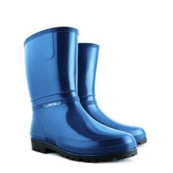 Demar Cizme de lucru din cauciuc pentru femei RAINNY, albastru