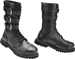 Brandit Phantom cizme din piele cu catarame, negru